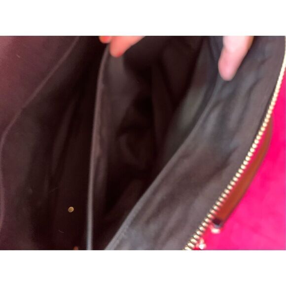 Coach Floral Sierra Ranch Satchel Crossbody & Matching Double Zip Card Case - Picture 9 of 16